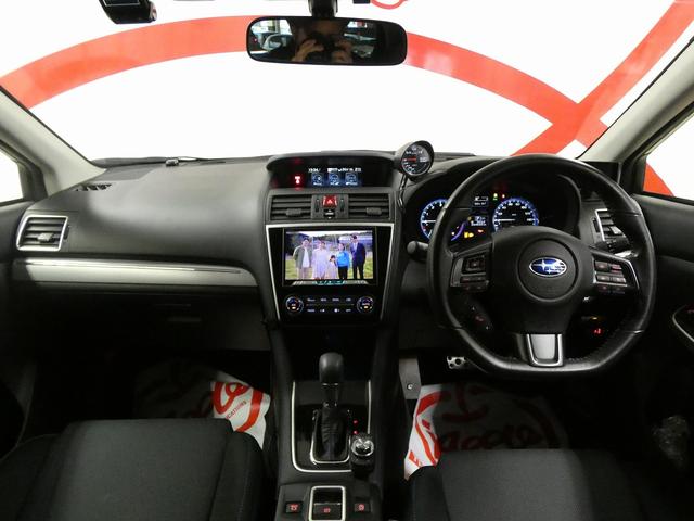 レヴォーグ １．６ＧＴ－Ｓアイサイト　４ＷＤ　ＳＴＩエアロ　社外マフラー　社外アルミホイール　カロッツェリアナビ　フルセグテレビ　ドライブレコーダー　ＥＴＣ　レーダークルーズコントロール　レーンキープアシスト　衝突被害軽減ブレーキ（16枚目）