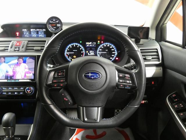 レヴォーグ １．６ＧＴ－Ｓアイサイト　４ＷＤ　ＳＴＩエアロ　社外マフラー　社外アルミホイール　カロッツェリアナビ　フルセグテレビ　ドライブレコーダー　ＥＴＣ　レーダークルーズコントロール　レーンキープアシスト　衝突被害軽減ブレーキ（17枚目）