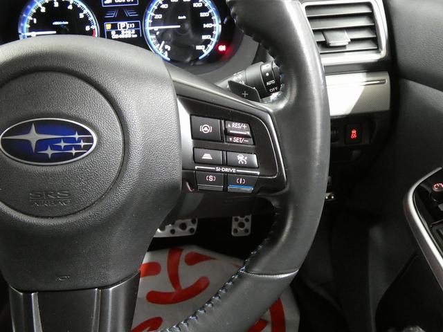 レヴォーグ １．６ＧＴ－Ｓアイサイト　４ＷＤ　ＳＴＩエアロ　社外マフラー　社外アルミホイール　カロッツェリアナビ　フルセグテレビ　ドライブレコーダー　ＥＴＣ　レーダークルーズコントロール　レーンキープアシスト　衝突被害軽減ブレーキ（19枚目）