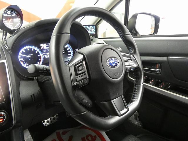 レヴォーグ １．６ＧＴ－Ｓアイサイト　４ＷＤ　ＳＴＩエアロ　社外マフラー　社外アルミホイール　カロッツェリアナビ　フルセグテレビ　ドライブレコーダー　ＥＴＣ　レーダークルーズコントロール　レーンキープアシスト　衝突被害軽減ブレーキ（50枚目）