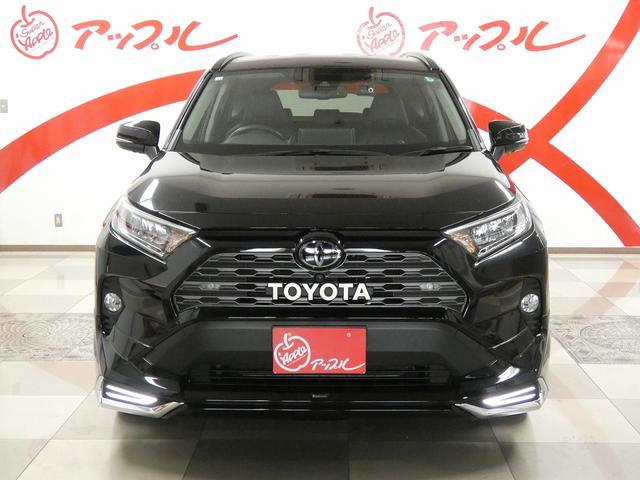 ＲＡＶ４ 　４ＷＤ　モデリスタフルエアロ　純正ディスプレイオーディオ　パノラミックビューモニター　パワーリアゲート　トヨタセーフティセンス　レーダークルーズコントロール　ブラインドスポットモニター　シートヒーター（5枚目）