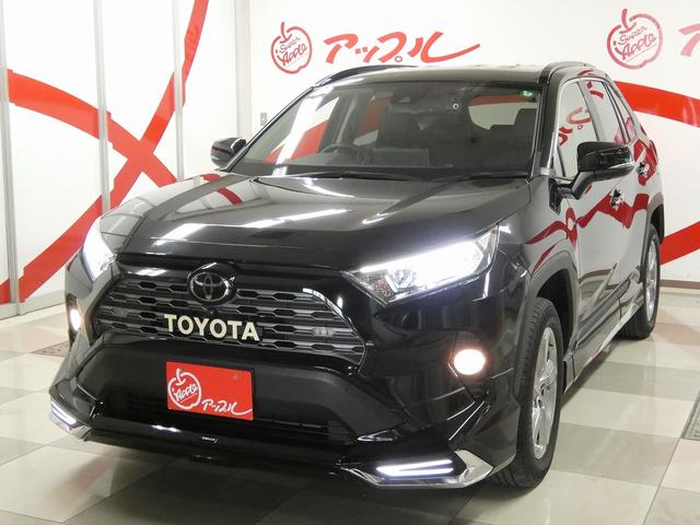 ＲＡＶ４ 　４ＷＤ　モデリスタフルエアロ　純正ディスプレイオーディオ　パノラミックビューモニター　パワーリアゲート　トヨタセーフティセンス　レーダークルーズコントロール　ブラインドスポットモニター　シートヒーター（6枚目）