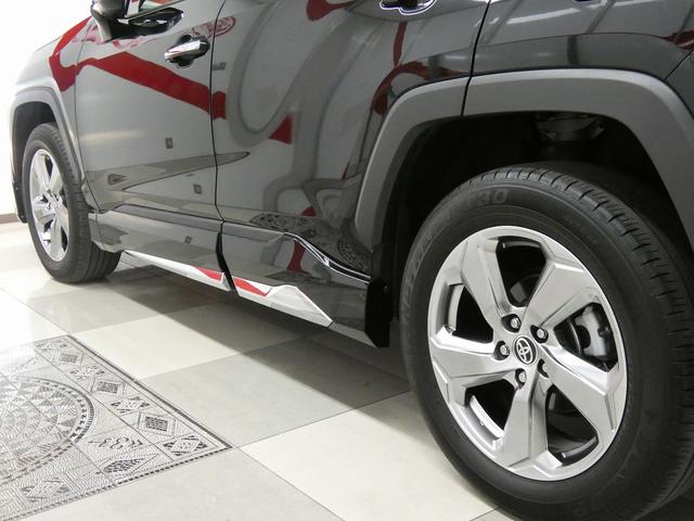 ＲＡＶ４ 　４ＷＤ　モデリスタフルエアロ　純正ディスプレイオーディオ　パノラミックビューモニター　パワーリアゲート　トヨタセーフティセンス　レーダークルーズコントロール　ブラインドスポットモニター　シートヒーター（17枚目）