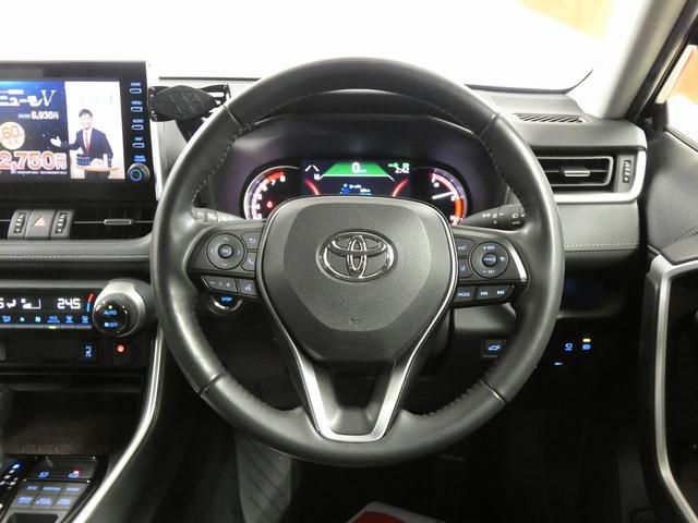 ＲＡＶ４ 　４ＷＤ　モデリスタフルエアロ　純正ディスプレイオーディオ　パノラミックビューモニター　パワーリアゲート　トヨタセーフティセンス　レーダークルーズコントロール　ブラインドスポットモニター　シートヒーター（19枚目）