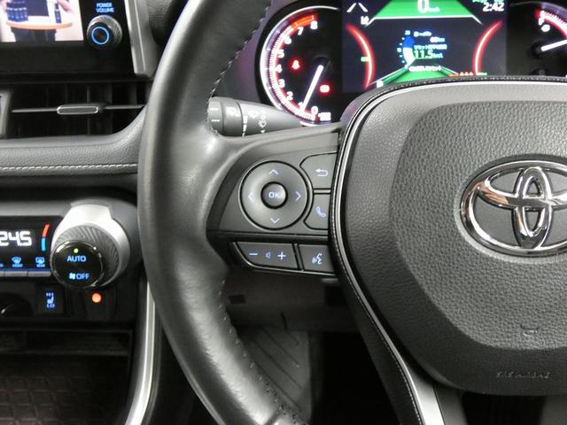 ＲＡＶ４ 　４ＷＤ　モデリスタフルエアロ　純正ディスプレイオーディオ　パノラミックビューモニター　パワーリアゲート　トヨタセーフティセンス　レーダークルーズコントロール　ブラインドスポットモニター　シートヒーター（20枚目）