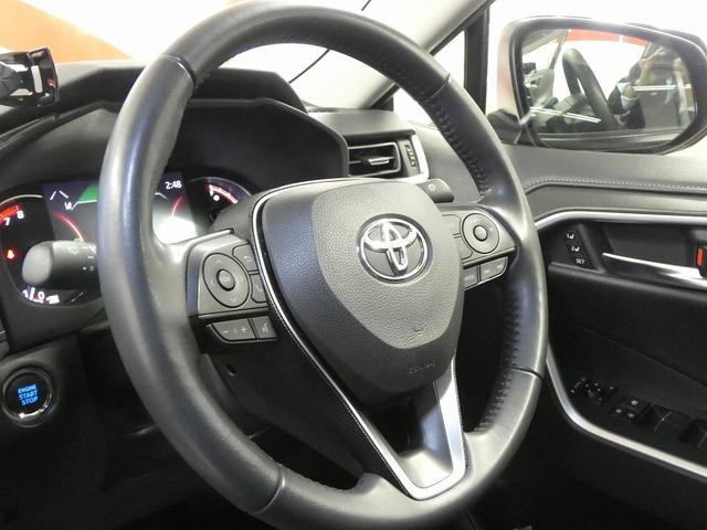 ＲＡＶ４ 　４ＷＤ　モデリスタフルエアロ　純正ディスプレイオーディオ　パノラミックビューモニター　パワーリアゲート　トヨタセーフティセンス　レーダークルーズコントロール　ブラインドスポットモニター　シートヒーター（48枚目）