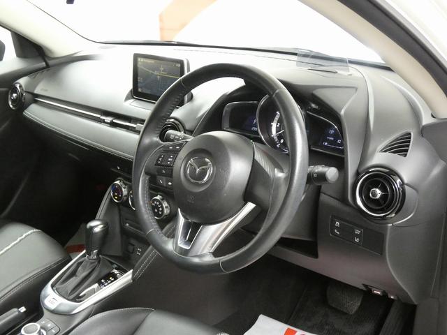 MAZDA DEMIO 13S BLACK LEATHER LIMITED