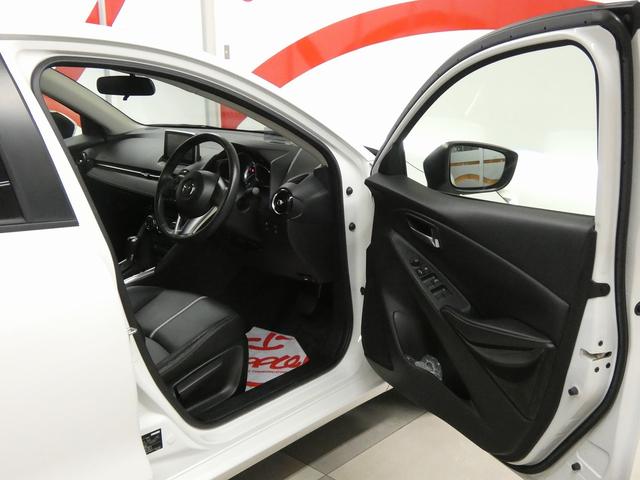 MAZDA DEMIO 13S BLACK LEATHER LIMITED