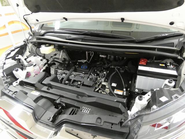 ノア ハイブリッドS-Z 4WD 寒冷地仕様 純正ディスプレイオーディオ フルセグテレビ バックカメラ 後席フリップダウンモニター 両側パワースライドドア ハーフレザーシート ETC トヨタセーフティセンス LEDヘッドライト(43枚目)