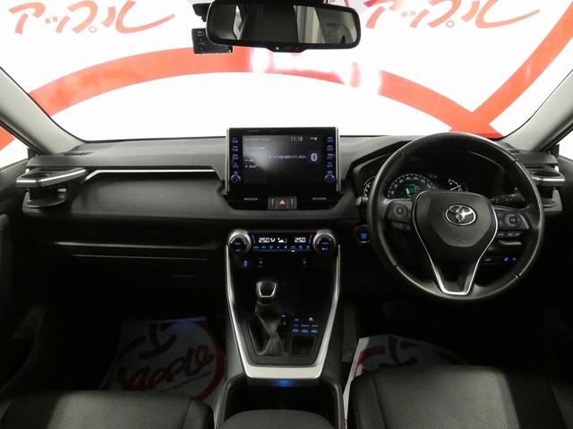 RAV4 G 4WD 寒冷地仕様 純正ディスプレイオーディオ フルセグテレビ パノラミックビューモニター パノラマルーフ パワーリアゲート 純正エンジンスターター ETC ドライブレコーダー トヨタセーフティセンス(16枚目)