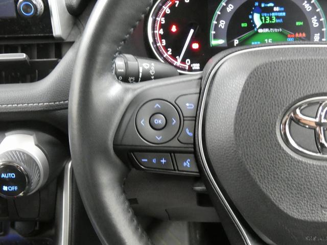 RAV4 G 4WD 寒冷地仕様 純正ディスプレイオーディオ フルセグテレビ パノラミックビューモニター パノラマルーフ パワーリアゲート 純正エンジンスターター ETC ドライブレコーダー トヨタセーフティセンス(18枚目)