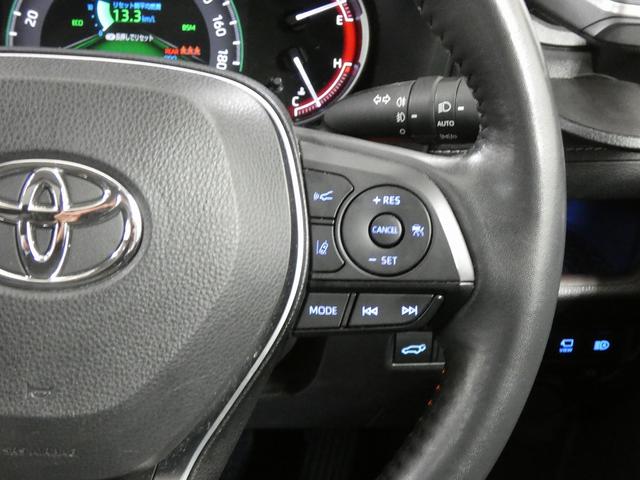 RAV4 G 4WD 寒冷地仕様 純正ディスプレイオーディオ フルセグテレビ パノラミックビューモニター パノラマルーフ パワーリアゲート 純正エンジンスターター ETC ドライブレコーダー トヨタセーフティセンス(19枚目)