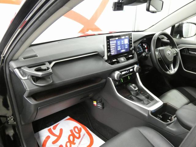 RAV4 G 4WD 寒冷地仕様 純正ディスプレイオーディオ フルセグテレビ パノラミックビューモニター パノラマルーフ パワーリアゲート 純正エンジンスターター ETC ドライブレコーダー トヨタセーフティセンス(47枚目)