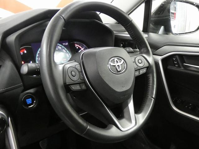 RAV4 G 4WD 寒冷地仕様 純正ディスプレイオーディオ フルセグテレビ パノラミックビューモニター パノラマルーフ パワーリアゲート 純正エンジンスターター ETC ドライブレコーダー トヨタセーフティセンス(52枚目)
