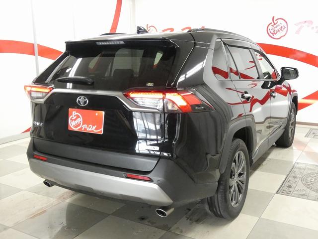 RAV4 G 4WD 寒冷地仕様 純正ディスプレイオーディオ フルセグテレビ パノラミックビューモニター パノラマルーフ パワーリアゲート 純正エンジンスターター ETC ドライブレコーダー トヨタセーフティセンス(56枚目)