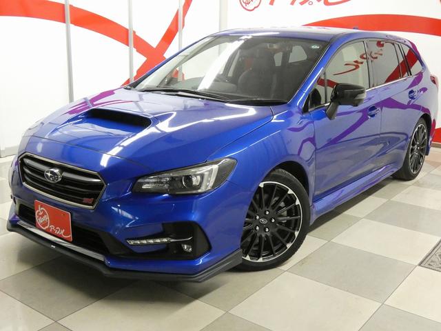 レヴォーグ 1.6STIスポーツアイサイト ブラックセレクション 4WD 純正ナビ フルセグテレビ クリアランスソナー STIフロント・リアスポイラー バックカメラ アイサイト レーダークルーズコントロール 純正アルミホイール シートヒーター デジタルインナーミラー(5枚目)