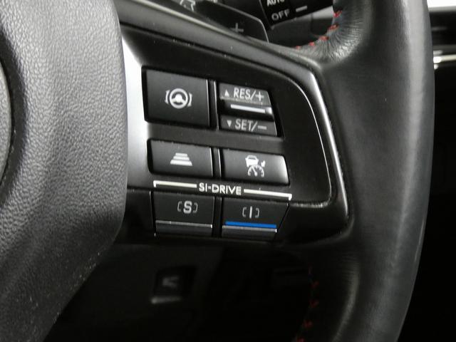 レヴォーグ 1.6STIスポーツアイサイト ブラックセレクション 4WD 純正ナビ フルセグテレビ クリアランスソナー STIフロント・リアスポイラー バックカメラ アイサイト レーダークルーズコントロール 純正アルミホイール シートヒーター デジタルインナーミラー(16枚目)