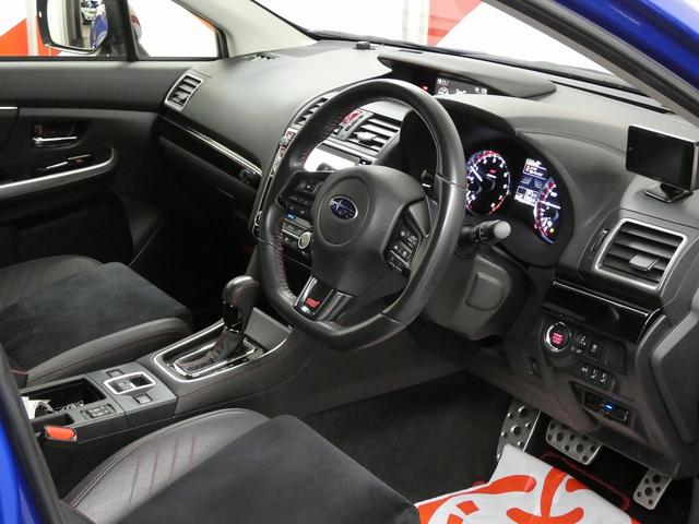 レヴォーグ 1.6STIスポーツアイサイト ブラックセレクション 4WD 純正ナビ フルセグテレビ クリアランスソナー STIフロント・リアスポイラー バックカメラ アイサイト レーダークルーズコントロール 純正アルミホイール シートヒーター デジタルインナーミラー(19枚目)