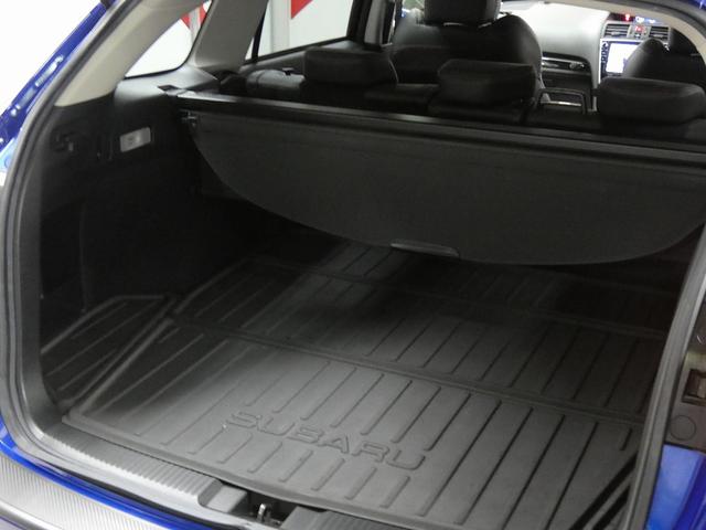 レヴォーグ 1.6STIスポーツアイサイト ブラックセレクション 4WD 純正ナビ フルセグテレビ クリアランスソナー STIフロント・リアスポイラー バックカメラ アイサイト レーダークルーズコントロール 純正アルミホイール シートヒーター デジタルインナーミラー(53枚目)