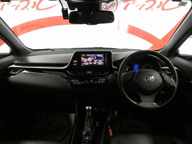 Ｃ－ＨＲ Ｇ－Ｔ　４ＷＤ　社外ナビ　フルセグＴＶ　バックカメラ　Ｂｌｕｅｔｏｏｔｈ接続　ＬＥＤヘッドライト　ＥＴＣ　ドライブレコーダー　シートヒーター　レーダークルーズコントロール　ＢＳＭ　プリクラッシュセーフティ（14枚目）