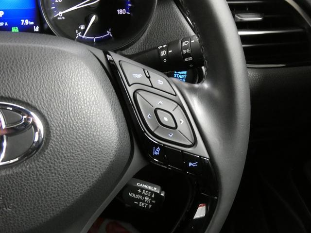 Ｃ－ＨＲ Ｇ－Ｔ　４ＷＤ　社外ナビ　フルセグＴＶ　バックカメラ　Ｂｌｕｅｔｏｏｔｈ接続　ＬＥＤヘッドライト　ＥＴＣ　ドライブレコーダー　シートヒーター　レーダークルーズコントロール　ＢＳＭ　プリクラッシュセーフティ（17枚目）