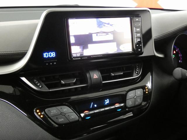 Ｃ－ＨＲ Ｇ－Ｔ　４ＷＤ　社外ナビ　フルセグＴＶ　バックカメラ　Ｂｌｕｅｔｏｏｔｈ接続　ＬＥＤヘッドライト　ＥＴＣ　ドライブレコーダー　シートヒーター　レーダークルーズコントロール　ＢＳＭ　プリクラッシュセーフティ（46枚目）