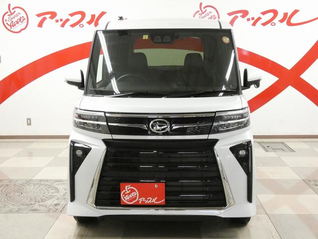 タント 　４ＷＤ　ダイハツ純正ディスプレイオーディオ　キー型エンジンスターター　フルセグテレビ　バックカメラ　両側パワースライドドア　純正アルミホイール　クリアランスソナー　アイドリングストップ　シートヒーター（5枚目）