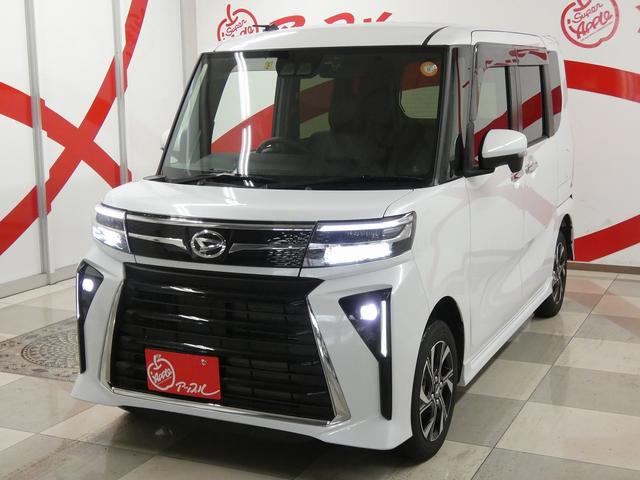 タント 　４ＷＤ　ダイハツ純正ディスプレイオーディオ　キー型エンジンスターター　フルセグテレビ　バックカメラ　両側パワースライドドア　純正アルミホイール　クリアランスソナー　アイドリングストップ　シートヒーター（6枚目）