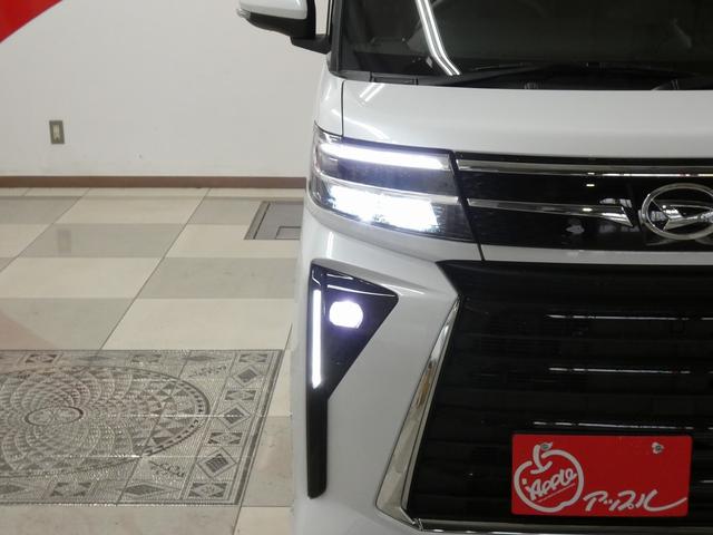 タント 　４ＷＤ　ダイハツ純正ディスプレイオーディオ　キー型エンジンスターター　フルセグテレビ　バックカメラ　両側パワースライドドア　純正アルミホイール　クリアランスソナー　アイドリングストップ　シートヒーター（8枚目）