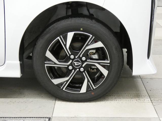 タント 　４ＷＤ　ダイハツ純正ディスプレイオーディオ　キー型エンジンスターター　フルセグテレビ　バックカメラ　両側パワースライドドア　純正アルミホイール　クリアランスソナー　アイドリングストップ　シートヒーター（9枚目）