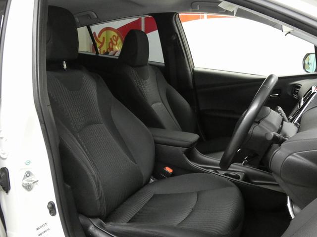 プリウス S 4WD モデリスタエアロ 純正ナビ フルセグテレビ バックカメラ トヨタセーフティセンス プッシュスタート レーダークルーズコントロール 純正アルミホイール プリクラッシュセーフティ(21枚目)