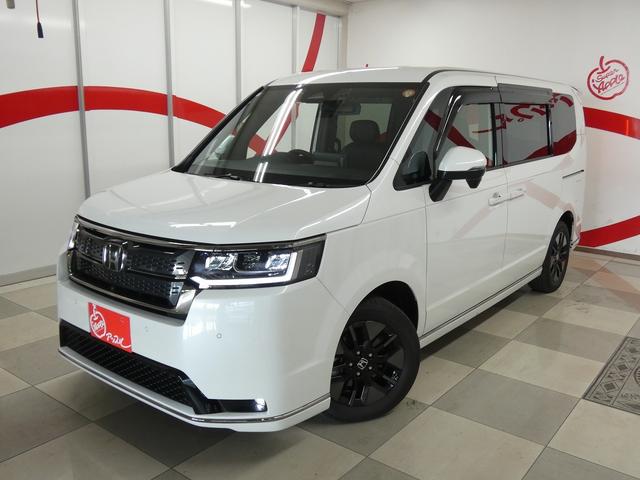 ステップワゴン スパーダ 4WD 11.4インチホンダコネクトナビ フルセグTV 全方位モニター 前後ドライブレコーダー ETC2.0 エンジンスターター付スマートキー ハーフレザーシート ホンダセンシング パワーバックドア(4枚目)