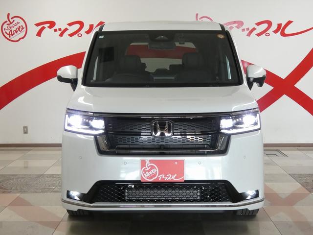ステップワゴン スパーダ 4WD 11.4インチホンダコネクトナビ フルセグTV 全方位モニター 前後ドライブレコーダー ETC2.0 エンジンスターター付スマートキー ハーフレザーシート ホンダセンシング パワーバックドア(6枚目)