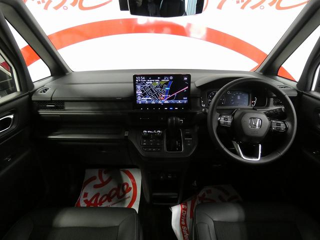 ステップワゴン スパーダ 4WD 11.4インチホンダコネクトナビ フルセグTV 全方位モニター 前後ドライブレコーダー ETC2.0 エンジンスターター付スマートキー ハーフレザーシート ホンダセンシング パワーバックドア(14枚目)