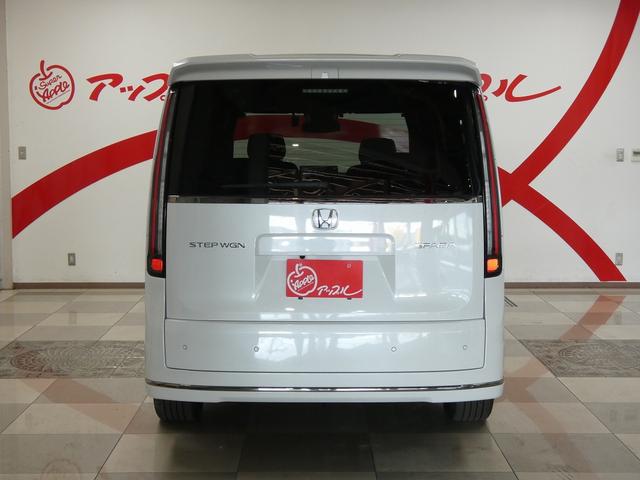 ステップワゴン スパーダ 4WD 11.4インチホンダコネクトナビ フルセグTV 全方位モニター 前後ドライブレコーダー ETC2.0 エンジンスターター付スマートキー ハーフレザーシート ホンダセンシング パワーバックドア(51枚目)