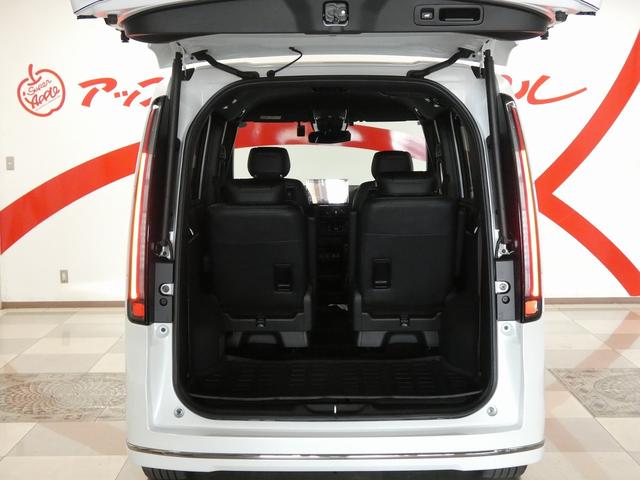 ステップワゴン スパーダ 4WD 11.4インチホンダコネクトナビ フルセグTV 全方位モニター 前後ドライブレコーダー ETC2.0 エンジンスターター付スマートキー ハーフレザーシート ホンダセンシング パワーバックドア(53枚目)