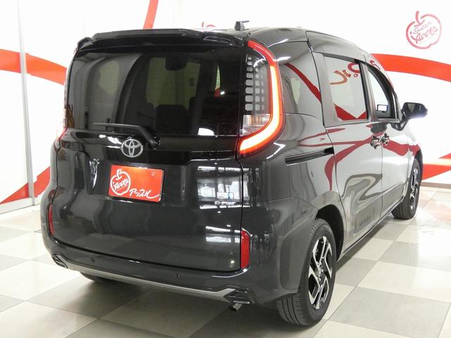 シエンタ ハイブリッドZ 4WD 寒冷地仕様 純正10インチディスプレイオーディオ フルセグTV パノラミックビューモニター 両側電動スライドドア モデリスタアーバンテックギア ETC シートヒーター トヨタセーフティセンス(52枚目)