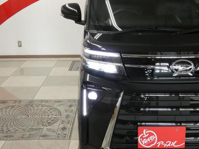 タント カスタムRS 4WD 1オーナー 9インチ純正ディスプレイオーディオ フルセグTV バックカメラ Bluetoot 両側電動スライドドア LEDヘッドライト シートヒーター ビルトインETC スマートアシストIII(8枚目)