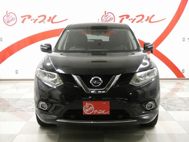 エクストレイル ２０Ｘ　エマージェンシーブレーキパッケージ　４ＷＤ　純正ナビ　ＥＴＣ　ドライブレコーダー　シートヒーター　ＨＩＤヘッドライト　フォグランプ　クリアランスソナー　横滑り防止機能　プッシュスタート　スマートキー（4枚目）