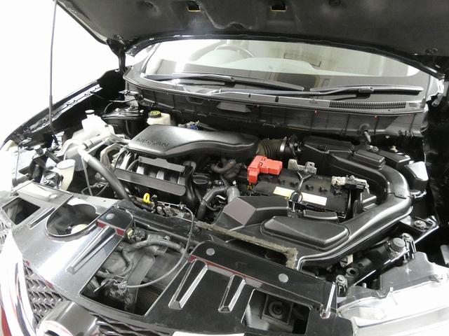 エクストレイル ２０Ｘ　エマージェンシーブレーキパッケージ　４ＷＤ　純正ナビ　ＥＴＣ　ドライブレコーダー　シートヒーター　ＨＩＤヘッドライト　フォグランプ　クリアランスソナー　横滑り防止機能　プッシュスタート　スマートキー（42枚目）