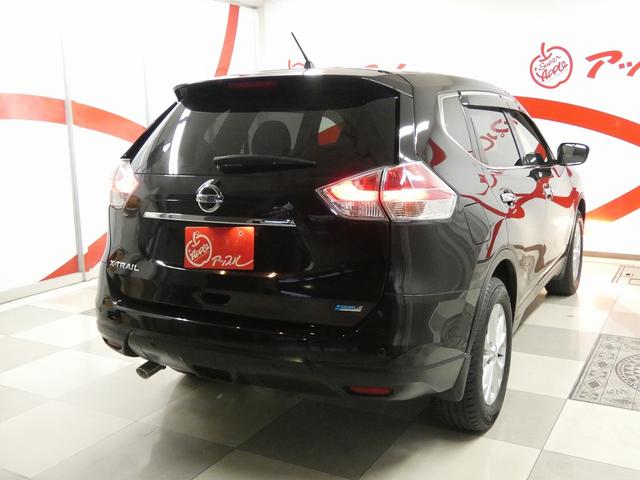 エクストレイル ２０Ｘ　エマージェンシーブレーキパッケージ　４ＷＤ　純正ナビ　ＥＴＣ　ドライブレコーダー　シートヒーター　ＨＩＤヘッドライト　フォグランプ　クリアランスソナー　横滑り防止機能　プッシュスタート　スマートキー（52枚目）