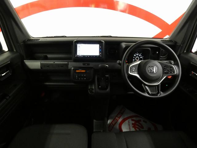 Ｎ－ＶＡＮ＋スタイル ファン・ホンダセンシング　４ＷＤ　ＣＶＴ　衝突被害軽減システム　クリアランスソナー　オートクルーズコントロール　レーンアシスト　ナビ　ＴＶ　バックカメラ　両側スライドドア　スマートキー　アイドリングストップ（2枚目）