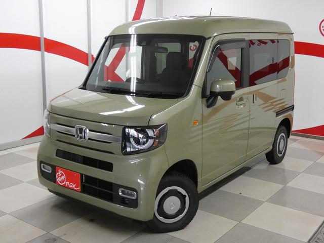 Ｎ－ＶＡＮ＋スタイル ファン・ホンダセンシング　４ＷＤ　ＣＶＴ　衝突被害軽減システム　クリアランスソナー　オートクルーズコントロール　レーンアシスト　ナビ　ＴＶ　バックカメラ　両側スライドドア　スマートキー　アイドリングストップ（17枚目）