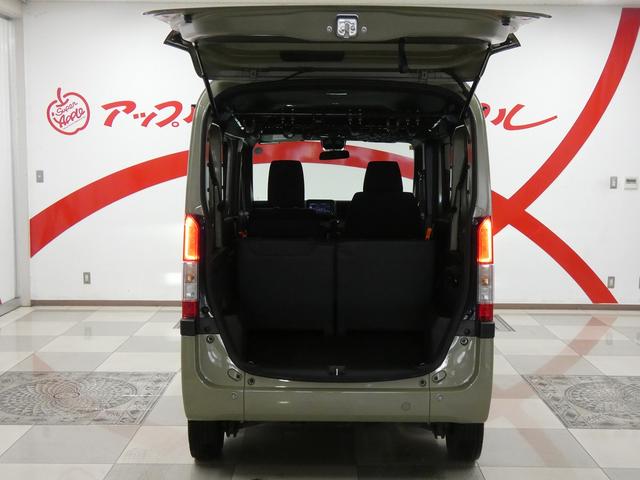Ｎ－ＶＡＮ＋スタイル ファン・ホンダセンシング　４ＷＤ　ＣＶＴ　衝突被害軽減システム　クリアランスソナー　オートクルーズコントロール　レーンアシスト　ナビ　ＴＶ　バックカメラ　両側スライドドア　スマートキー　アイドリングストップ（21枚目）