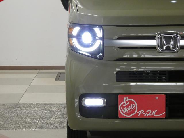 Ｎ－ＶＡＮ＋スタイル ファン・ホンダセンシング　４ＷＤ　ＣＶＴ　衝突被害軽減システム　クリアランスソナー　オートクルーズコントロール　レーンアシスト　ナビ　ＴＶ　バックカメラ　両側スライドドア　スマートキー　アイドリングストップ（23枚目）