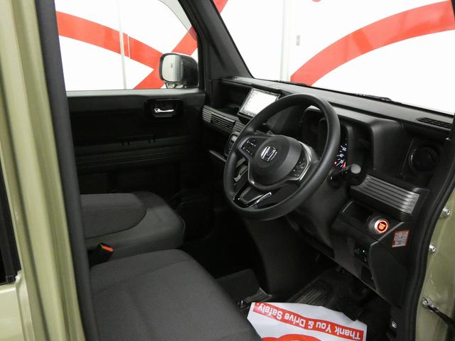 Ｎ－ＶＡＮ＋スタイル ファン・ホンダセンシング　４ＷＤ　ＣＶＴ　衝突被害軽減システム　クリアランスソナー　オートクルーズコントロール　レーンアシスト　ナビ　ＴＶ　バックカメラ　両側スライドドア　スマートキー　アイドリングストップ（34枚目）