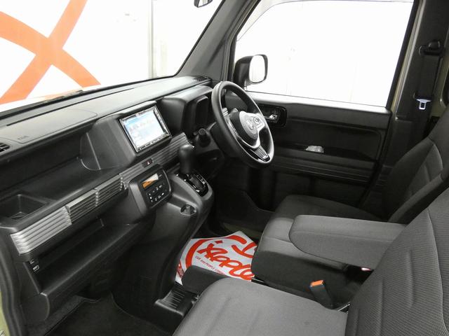 Ｎ－ＶＡＮ＋スタイル ファン・ホンダセンシング　４ＷＤ　ＣＶＴ　衝突被害軽減システム　クリアランスソナー　オートクルーズコントロール　レーンアシスト　ナビ　ＴＶ　バックカメラ　両側スライドドア　スマートキー　アイドリングストップ（43枚目）
