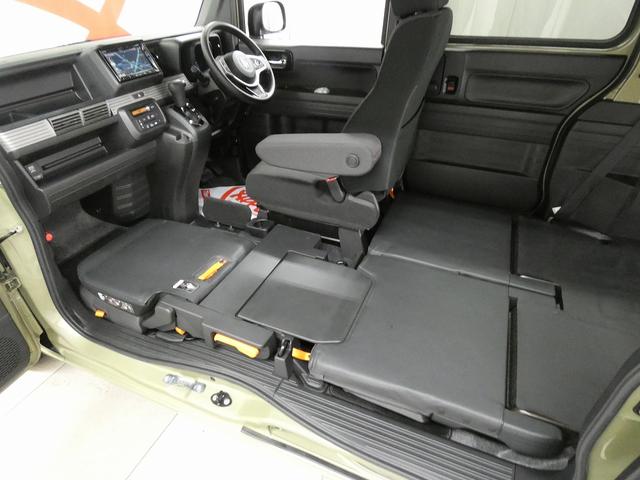 Ｎ－ＶＡＮ＋スタイル ファン・ホンダセンシング　４ＷＤ　ＣＶＴ　衝突被害軽減システム　クリアランスソナー　オートクルーズコントロール　レーンアシスト　ナビ　ＴＶ　バックカメラ　両側スライドドア　スマートキー　アイドリングストップ（49枚目）