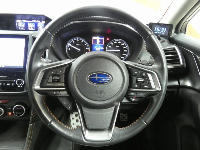 XV 2.0i-S アイサイト 4WD ナビ フルセグTV バックカメラ Bluetooth接続 LEDヘッドライト フォグランプ パドルシフト レーダークルーズコントロール 衝突被害軽減ブレーキ レーンキープアシスト パドルシフト(13枚目)