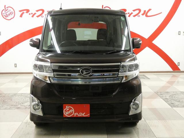 タント カスタムＲＳ　ＳＡ　４ＷＤ　ナビ　フルセグＴＶ　バックカメラ　フォグランプ　両側電動スライドドア　ドライブレコーダー　ＥＴＣ　横滑り防止機能　衝突被害軽減ブレーキ　ステアリングスイッチ　純正アルミホイール（4枚目）